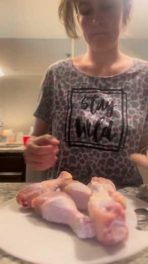 Wondering if I’ll ever get the courage to cook the whole chicken 🫠 | Faith Marie Grant