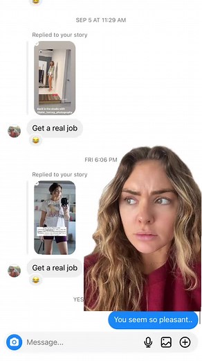 Allie Rae Dr. Phil Impersonation in DMs