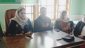 Dr Hina shafi bhat chairperson JKKVIB inaugurated Al Yamin computer and coaching centre at safakadal ,noorbag srinagar. | Kashir Dastaan news network