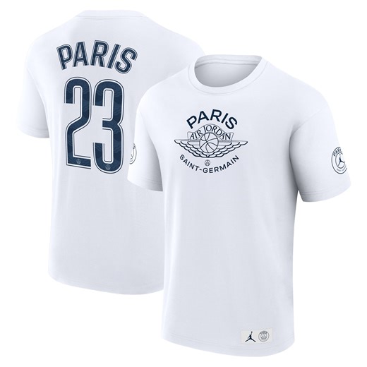PSG x Jordan Wings 'Paris 23' T-Shirt - White