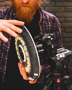 92K views · 83 reactions | How To Make Ring Flashlight Out Of A Pan | Crafty Panda How | Facebook