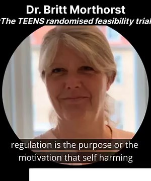 A Year in Review Will internet-based Emotion Regulation Individual Therapy for Adolescents be a valuable additional to treatment as usual for adolescents engaging with non-suicidal self-injury? Listen now to this interesting podcast with Dr. Britt Morthorst for more information. https://bit.ly/3mZGAjr | The Association for Child and Adolescent Mental Health (ACAMH) | Facebook