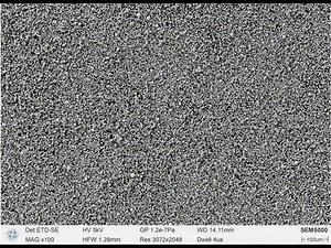 Preparation of nanoscale spherical metal powders by plasma atomisation