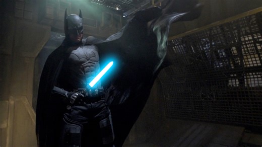 BATMAN WITH A LIGHTSABER! | Bat in the Sun