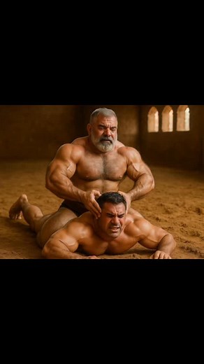 Muscle wrestling huge wrestlers! #muscle #wrestling #wrestler #strong #strength #strongman #guys #muscleflex #chestbounce #muscular #man #men #instahub #bodybuilder #kushti #luchalibre #lucha #güreş #submissionwrestling #submission #camelclutch | Aleksis Rodrigez