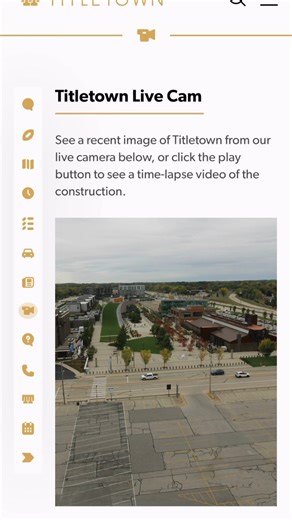 Keeping tabs on our live cam? You never know what you're going to find 👀 #TitletownAllAccess | Titletown