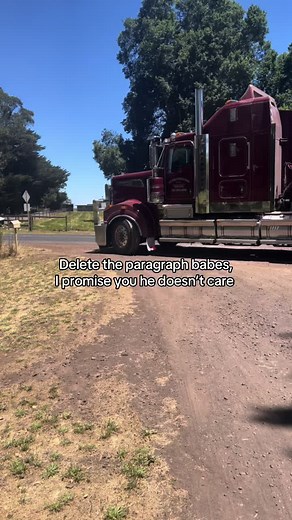 From a personal experience #quote #trucktok #deep #kenworth #t909