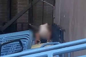 Footage Released of Blue Jays Fans Getting Busted For Allegedly Having Sex At Game (VIDEO)