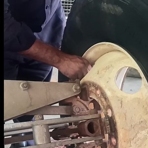 6.7K views · 113 reactions | How to replace truck tire with changer Machine work | Smart&mechanic | Facebook