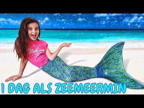 1 DAY AS A MERMAID CHALLENGE | 24-HOUR CHALLENGE - Bibi