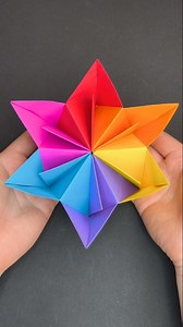 Paper STAR tutorial 🌟⭐ . . . #origamilibrary #papercrafts #papertutorial #papercraft #origamitutorial #paperstar #star #paperstars | Origamilibrary