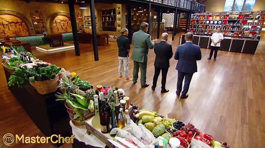 Welcome back to the MasterChef kitchen Reynold Poernomo and Matt Sinclair, we've missed you 🤗 | MasterChef Australia