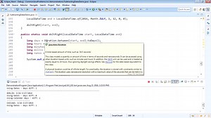 How do you subtract two dates in Java?
