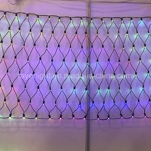 [Hot Item] Flashing Christmas Addressable RGB LED Intelligent Net Lights
