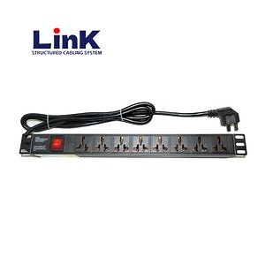 [Hot Item] Server Rack PDU Remote Power Controller with Dual-Port Ethernet Capability