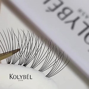 Return Countdown‼️ Kolybellash short stem premade lashes 3D 4D 5D 6D...