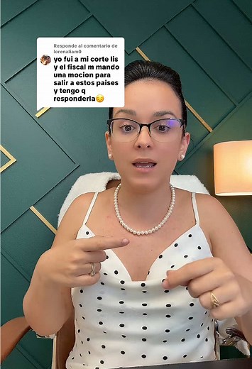Respuesta a @lorenaliam0 🚨NO SOY UNA ABOGADA AUTORIZADA PARA EJERCER LA ABOGACÍA Y NO PUEDO DAR ASESORÍA LEGAL NI ACEPTAR PAGOS POR ASESORÍA LEGAL. NO ESTOY ACREDITADA PARA REPRESENTARLE EN ASUNTOS DE INMIGRACIÓN. 🚨I AM NOT AN ATTORNEY LICENSED TO PRACTICE LAW AND MAY NOT GIVE LEGAL ADVICE OR ACCEPT FEES FOR LEGAL ADVICE. I AM NOT ACCREDITED TO REPRESENT YOU IN IMMIGRATION MATTERS. #ecuador #cuba #i220a #inmigranteslatinos #paratiiiiiiiiiiiiiiiiiiiiiiiiiiiiiii
