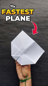 How to fold the super fast paper Jet , new viral paper gliding toy , paper Rocket , 💥 , #shorts