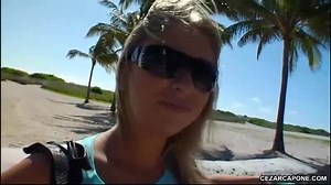 Beach Teen Taken Home For Hot Fuck