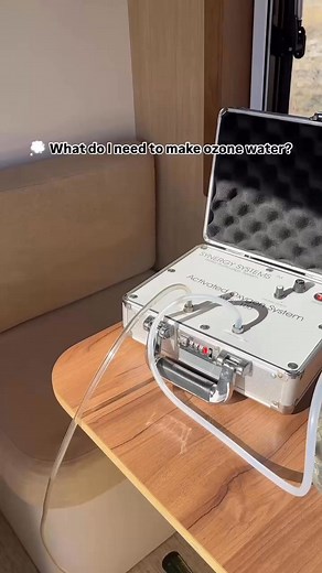 What do you need to make ozone water? K.I.S.S. 👇🏼 One random thing I remember from college - Keep It Simple Stupid 🤣 First off - you aren’t stupid. But I think we can all use this reminder sometimes — KEEP IT SIMPLE!!! And making ozone water is very simple. Don’t over complicate it! All you need to do is stick the ozone tube (the tube producing ozone) into the bottom of a glass/stainless steel jar filled with water, and let it ozonate for 10-15 minutes. That’s it! You may want to ozonate long