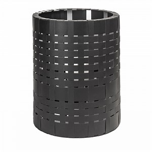 Juncus Black Cachepot