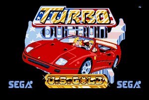 I actually thought this was a decent arcade conversion to the Atari ST - Turbo Outrun from SEGA #turbooutrun #sega #retrogaming #16bit #AtariST #atari #arcade | Classic Replay