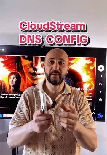 Changer les DNS sur CloudStream pour supprimer les blocages