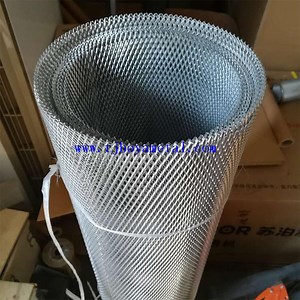[Hot Item] Heavy Duty Expanded Sheet Metal Wire Mesh Diamond Expanded Metal Mesh