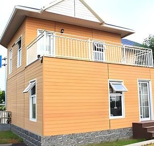 [Hot Item] Soffit Siding Outdoor Premium PVC Solid Soffit Cladding for Stylish Wall Decoration