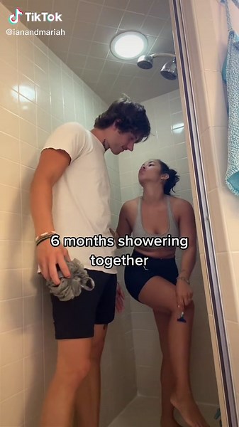 Standing in the back freezing 😭 #fypシ #ianandmariah #couplestiktok #relationship #couplegoals #couple