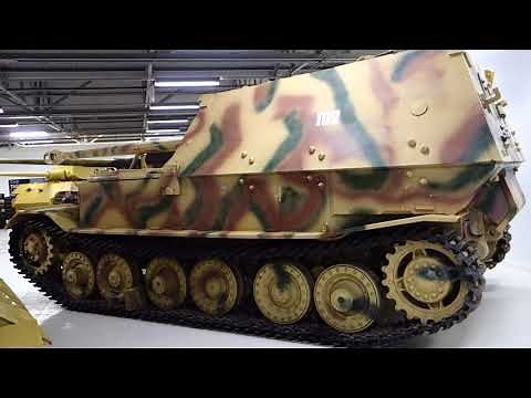 german ww2 ferdinand/elefant tank destroyer
