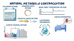 Video: Contraception - Natural methods: Nursing - Video Explanation! | Osmosis | Osmosis