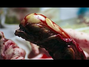 Alien (1979) - Iconic Chestburster Scene | Sci-Fi Horror Classic