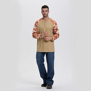 [Hot Item] Supplier Fire Retardant Clothing Electricians Welders Flame Retardant Wear Frc Shirt