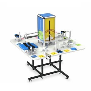 [Hot Item] Hand Rehabilitation Equipment Exercise Training Occupational Therapy Ot Table