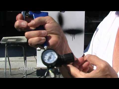 Adjusting Spray Gun Controls, Small Shop Spray Painting Part VI