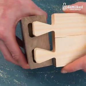 Numerical controlled wood joining | DeMilked