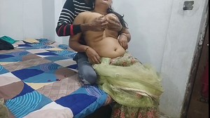 Beautiful big boobs indian step sister fucked by her younger brother in doggy style on bhai dooj