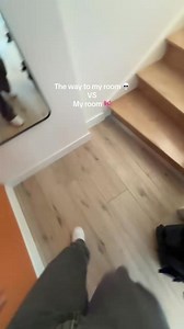 9.8M views · 156K reactions | My way to my room vs my room.The...