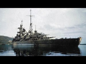 German Heavy Cruiser Admiral Hipper