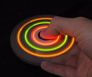 DIY LED Spinner