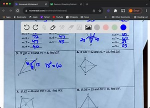 name unit 7 polygons quadrilaterals homewiork 7 kltes date bell this is a 2 page documentl directions if each quadrilateral below is kite find the missing measures mzf mzh mzu mzv given mla 08931