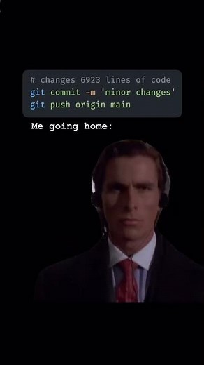 The `git push` command uploads content from your local repository to a remote one.👍 #engineerhoon