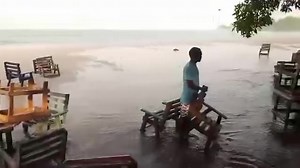 Number 2 Beach this morning. | Unity Broadcasting