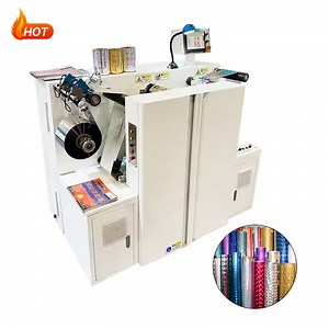 [Hot Item] Holographic Label Embossing Machine Roll to Roll Label Printing Machine