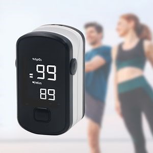 [Hot Item] LED Display SpO2 Fingertip Monitor Pulse Oximetry Sensor for Hospital and Home