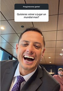 Chicharito: ¿Quiere jugar 25 Mundiales más?