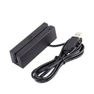 [Hot Item] Portable Manual Swipe Magnetic Card Reader