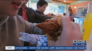 In the penthouse of the hen house, that's where you'll take a bite of NOLA's #1 fried chicken sandwich