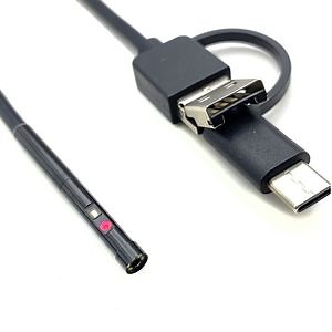 [Hot Item] Dual Lens 3.9mm 3in1 USB Endoscope Borescope Inspection Camera with 6LED Lights